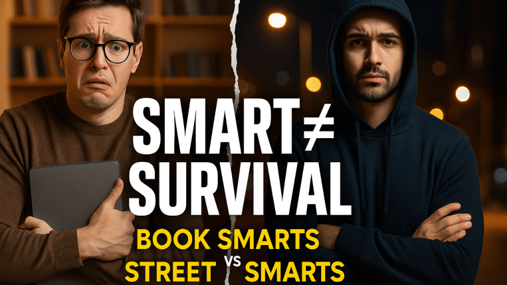 Extraordinary Street Smart Vs Book Smart Photos