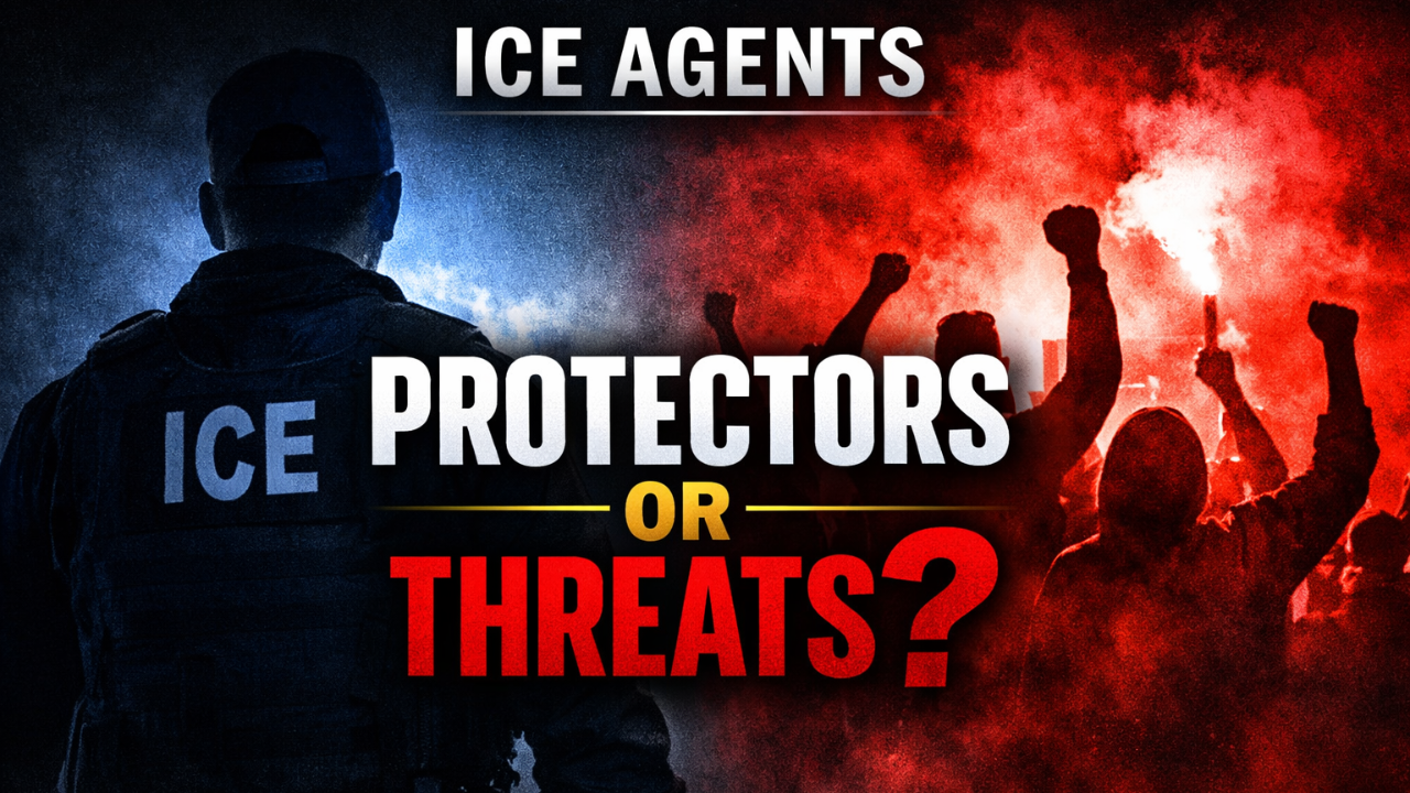 ICE Agents: Public Safety Protectors or Public Safety Threats?” - THE ...